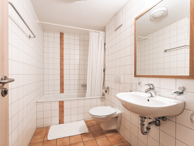 Badezimmer - Swiss Holiday Park Morschach