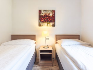 Schlafzimmer - Swiss Holiday Park Morschach