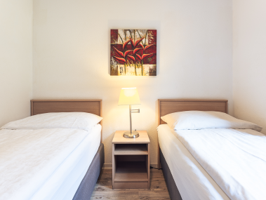 Schlafzimmer - Swiss Holiday Park Morschach