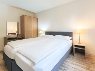 Schlafzimmer - Swiss Holiday Park Morschach