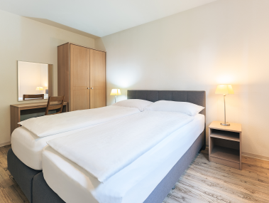 Schlafzimmer - Swiss Holiday Park Morschach