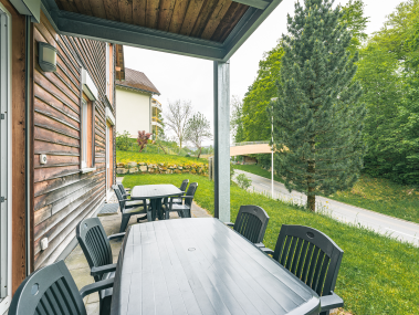 Terrasse - Swiss Holiday Park Morschach