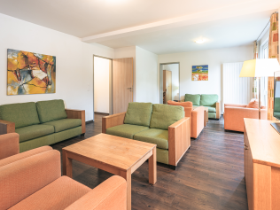 Wohnzimmer - Swiss Holiday Park Morschach