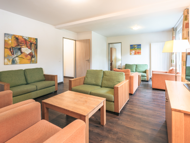 Wohnzimmer - Swiss Holiday Park Morschach