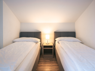 Schlafzimmer - Swiss Holiday Park Morschach