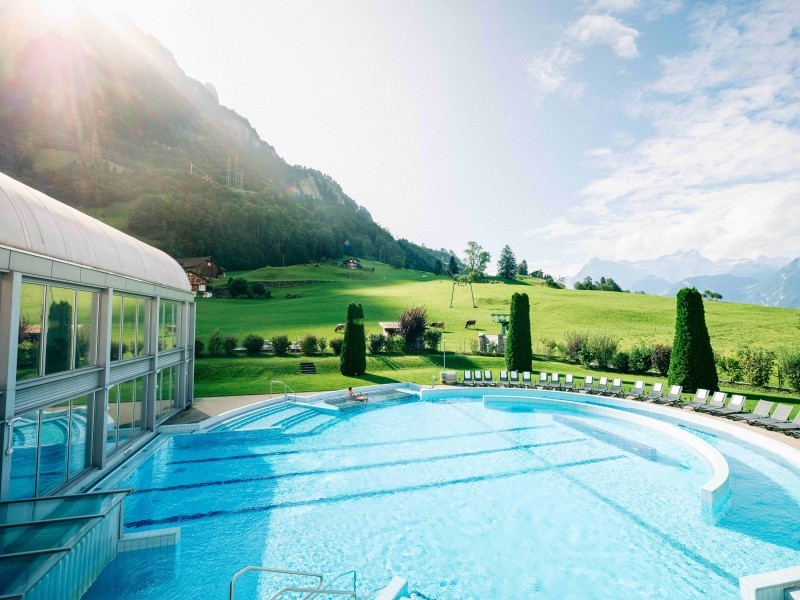 Erlebnisbad - Swiss Holiday Park Morschach