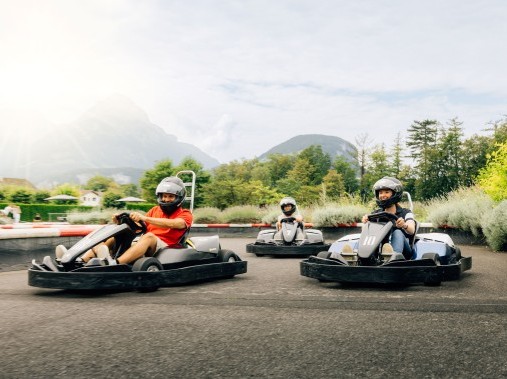 Electric karts - Swiss Holiday Park Morschach