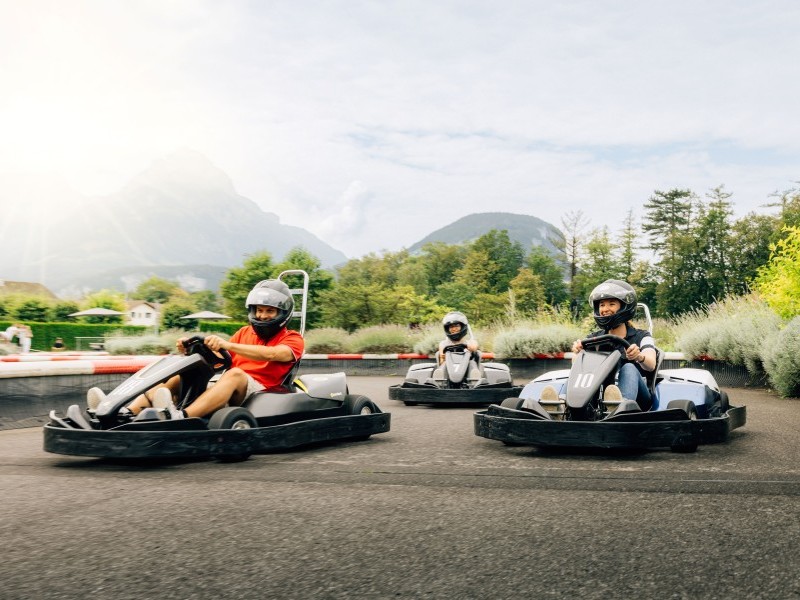 Elektro-Karts - Swiss Holiday Park Morschach