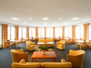 Aufenthaltsraum Hostel