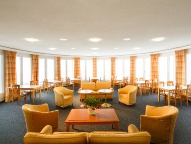 Aufenthaltsraum Hostel