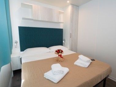 Schlafzimmer - The Garda Village Camping