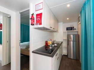 Küche - The Garda Village Camping