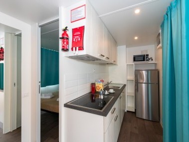 Küche - The Garda Village Camping