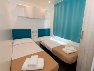 Schlafzimmer - The Garda Village Camping