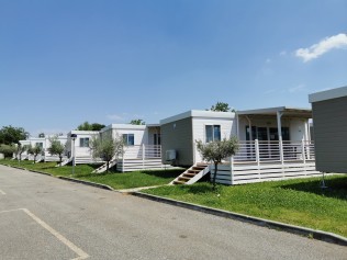 Aussenansicht - The Garda Village Camping