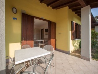 Gemütlicher Aussensitzplatz - The Garda Village Camping