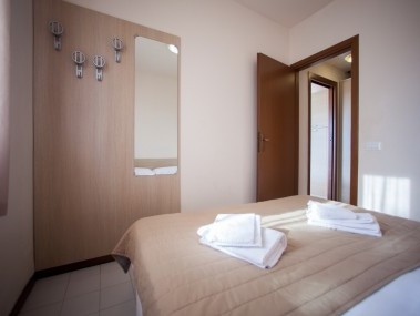 Schlafzimmer - The Garda Village Camping