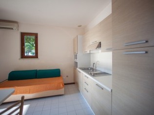 Küche - The Garda Village Camping