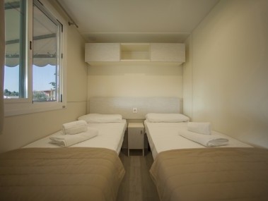 Schlafzimmer - The Garda Village Camping