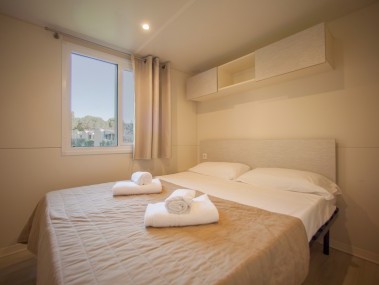 Schlafzimmer - The Garda Village Camping