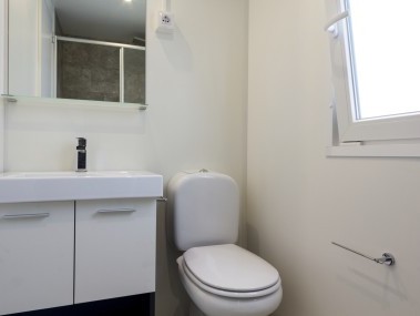 Badezimmer - The Garda Village Camping