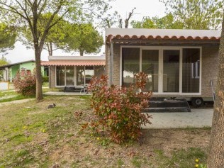 Aussenansicht Mobilhome - The Garda Village Camping