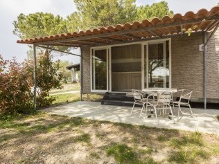 Gemütlicher Aussensitzplatz - The Garda Village Camping