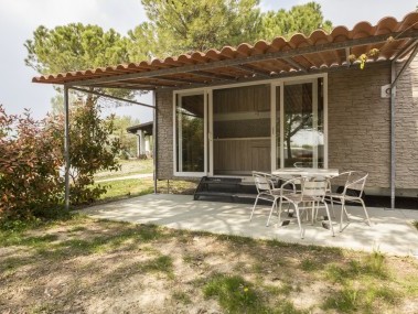 Gemütlicher Aussensitzplatz - The Garda Village Camping