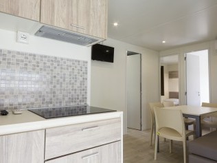 Küche - The Garda Village Camping