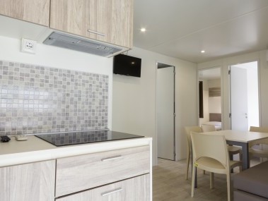 Küche - The Garda Village Camping