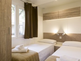 Schlafzimmer - The Garda Village Camping