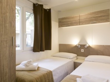 Schlafzimmer - The Garda Village Camping