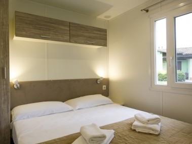 Schlafzimmer - The Garda Village Camping