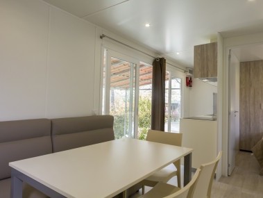 Essbereich - The Garda Village Camping