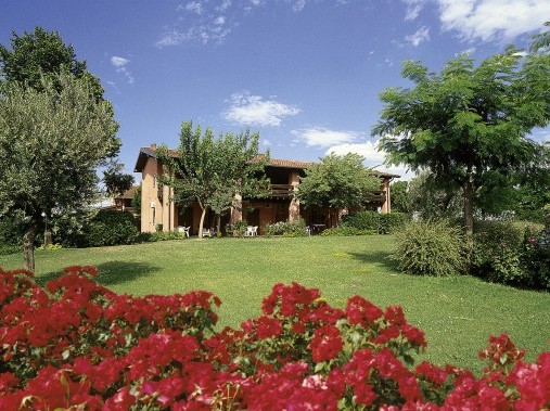 Vista esterna dell'appartamento di vacanza - The Garda Village Camping