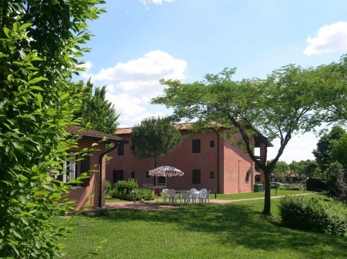 Vista esterna dell'appartamento di vacanza - The Garda Village Camping