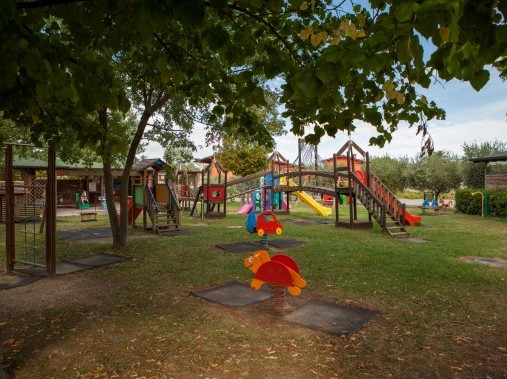 Parco giochi - The Garda Village Camping