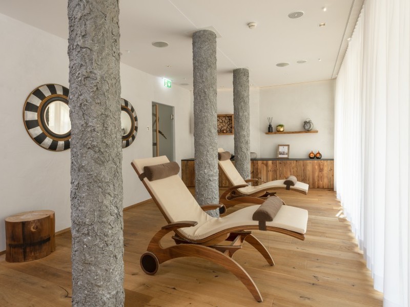 Wellnessbereich mit Ruheraum - Titlis Resort