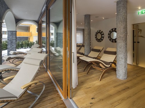 Area wellness con camera tranquilla - Titlis Resort