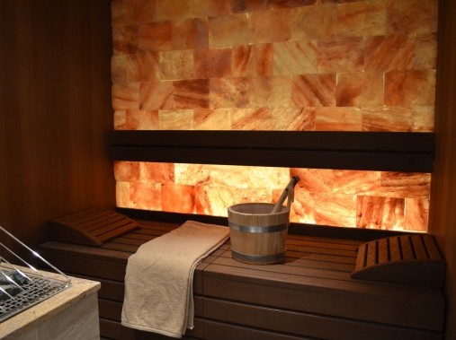 Area wellness con sauna - Titlis Resort