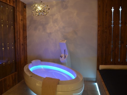 Area wellness con sauna - Titlis Resort