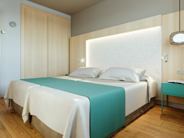 Schlafzimmer - Universal Aparthotel Elisa