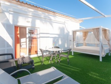 Terrasse - Universal Aparthotel Elisa