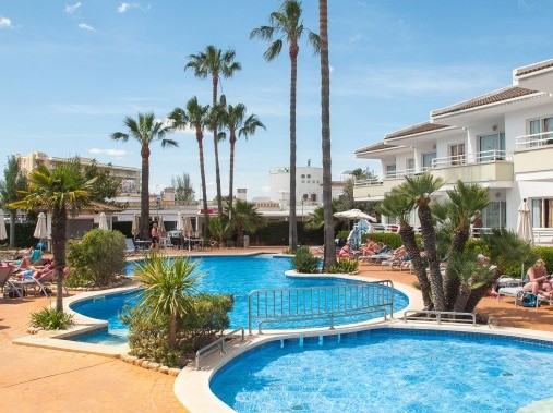 Piscine - Universal Aparthotel Elisa - Playa de Muro/Alcudia Mallorca