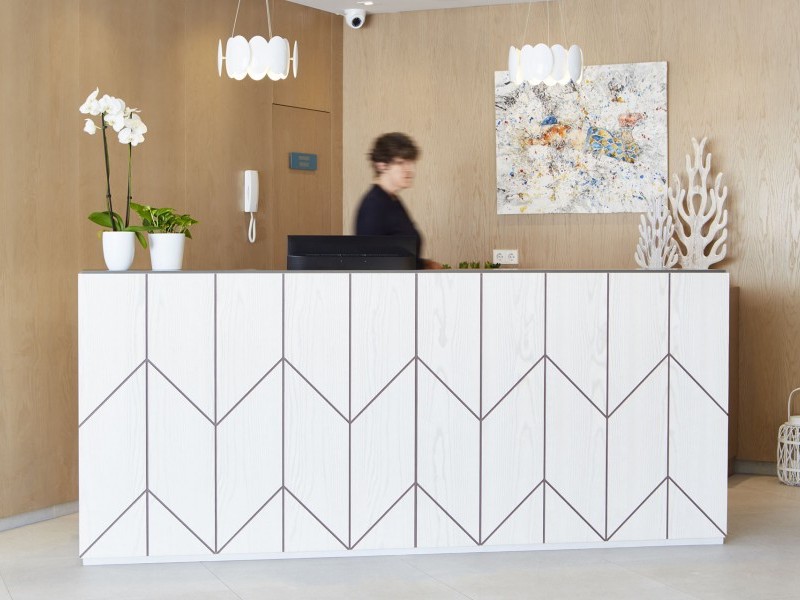 Rezeptionsbereich - Universal Aparthotel Elisa - Playa de Muro/Alcudia Mallorca