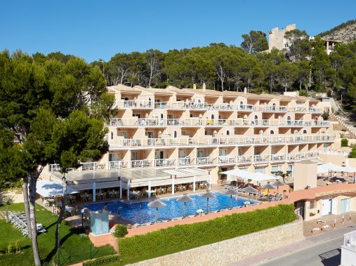 Vue extérieure - Universal Aparthotel Don Camillo - Sant Elm Mallorca
