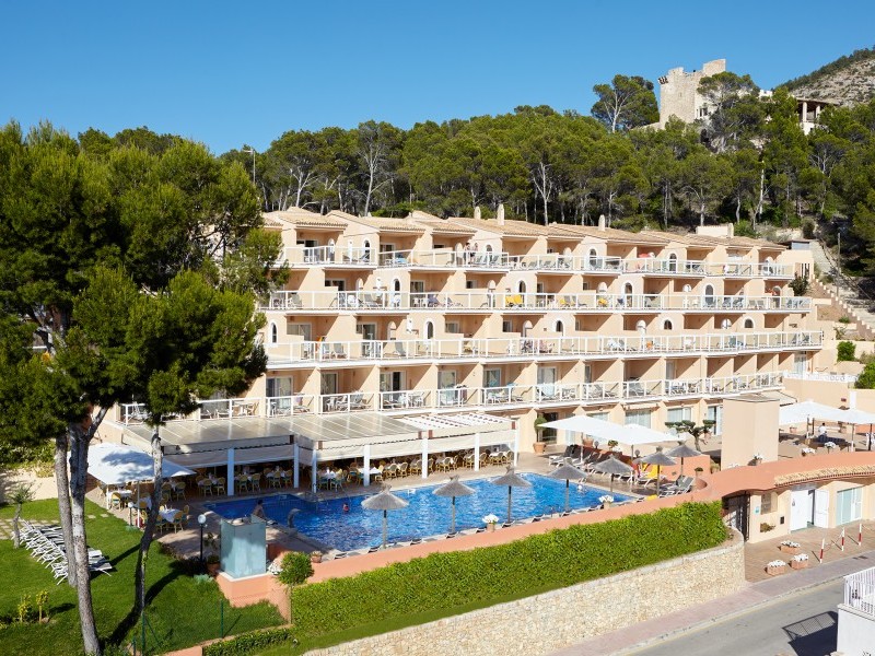 Aussenansicht - Universal Aparthotel Don Camillo - Sant Elm Mallorca