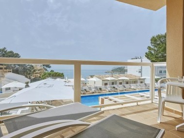 Balkon - Universal Aparthotel Don Camillo