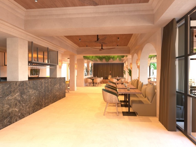 Rezeptionsbereich - Universal Hotel/Aparthotel Bikini - Cala Millor Mallorca