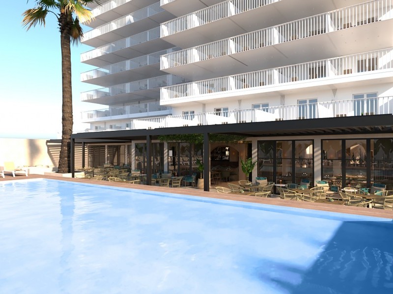 Pool - Universal Hotel/Aparthotel Bikini - Cala Millor Mallorca